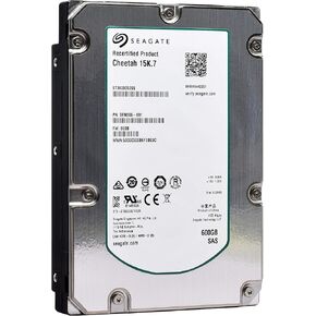 Seagate Cheetah 15K.7 | ST3600057SS | 600 GB 15k RPM SAS 6Gb/s 16MB Cache 3.5 Inch Internal Hard Disk Drive (Renewed)