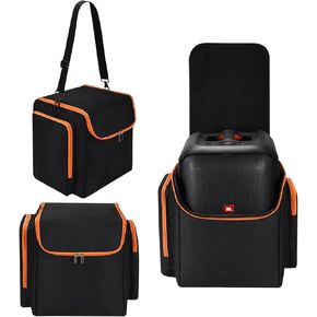 storage bag case for JBL PartyBox Encore Essential speaker with adjustable shoulder strap portable multifunctional pocket for outdoor activities travel