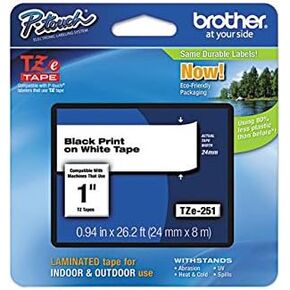 Brother 1" Tze Tape
