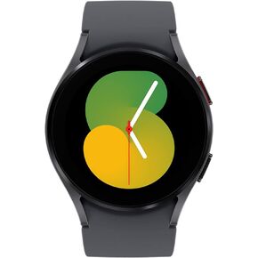 Samsung Galaxy Watch 5 (40 مم ، WiFi + 4G LTE) 1.2 "Super Amoled Smartwatch GPS Bluetooth مفتوح بالكامل مع مدرب نوم ، مستشعر نشط بيولوجي 3-في 1 ، R905U مقاوم للماء (مع كابل الشحن السريع ، الجرافيت)
