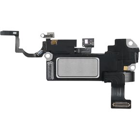 for iPhone 12 Earpiece Speaker Replacement for iPhone 12 Pro Front Ear Speaker Earpiece Replacement Flex Cable Light Proximity Sensor Assembly for A2172, A2402, A2403, A2404
