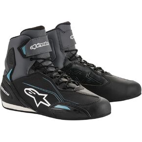 حذاء Alpinestars Stella Faster 3 للسيدات (7.5) (أسود/رمادي/محيطي)