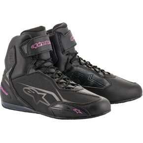 Alpinestars Women's Stella Faster 3 Shoes (7.5) (Black/Grey/Ocean)