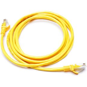 eoqo Cat5e Ethernet Cable, Cat5 Cat5e 3ft Short Network Cable - Ethernet Patch Cord RJ45 Cable Shielded for Wireless Bridge,Access Point,Router,Modem,Xbox
