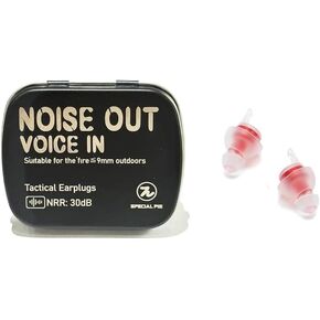 Ear Protection for Gun Range Earplugs, Advanced Filter Technology Hearing Protection for Shooters,Shooting Ear Protection, Ideal for Outdoor Range