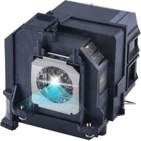 ل ELPLP79 ELPLP80 V13H010L79 V13H010L80 مصباح الإسقاط البديل لـ EPSON POWERLITE 575W 580 595WI 585WI 575WI 595WI 575WE BRIGHTLINK 1420WI 1430WI EB-570 EB-575WI in Kuwait