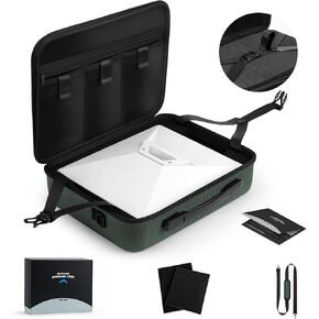 Starlink Mini Case, Durable Hard Case for Travel, 1680D Protective Starlink Mini Bag, Shockproof, Waterproof, Must-Have for Camping & Travel