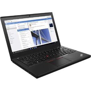 Lenovo Thinkpad X260 Laptop Intel Core i5 2.40 GHz 8GB Ram 256GB SSD Windows 10 Pro (Renewed)