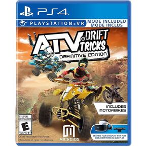 ATV Drift & Tricks Definitive Edition - PlayStation 4