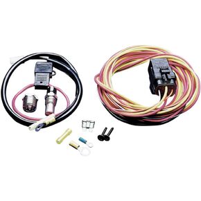 Spal 195FH Cooling Fan Harness with Relay
