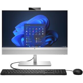 HP EliteOne 840 G9 All-in-One Computer - Intel Core i5 12th Gen i5-12500 Hexa-core (6 Core) 3 GHz - 8 GB RAM DDR5 SDRAM - 256 GB M.2 PCI Express NVMe SSD - 23.8" Full HD 1920 x 1080 - Desktop