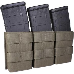 Esstac Triple Midlength 5.56 M4 KYWI Mag Pouch
