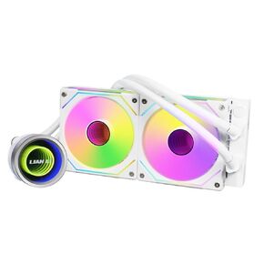 Water Cooler Lian LI Galahad II Trinity SL-INF 240mm RGB White