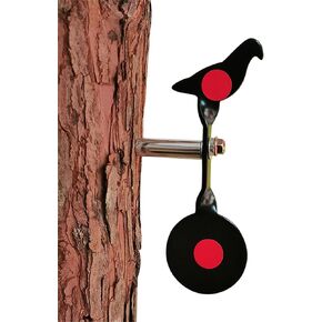 Small/Big Spinner Air Gun Target Screwed-Type Steel Plinking Target Bird Bear bb air Gun Target Slingshot Target