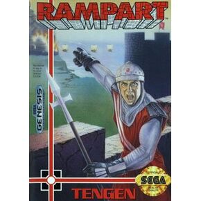 Rampart - Sega Genesis (Renewed)