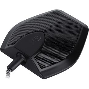 ciciglow USB Conference Microphone,USB Mic with Mute Function,Touch DualCapacitor Recording Receiver,Plug & Play,Multiple Pickup Patterns for Video Teaching Conference Room Game Webcast
