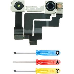 MMOBIEL Front Camera Replacement Compatible with iPhone 12 Mini 2020-12 MP Selfie Camera Flex Cable - Incl. Screwdrivers