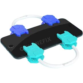 MiJing PM-11 Flexible LCD Holder Fixture Screen Holding Clip Compatible with iPhone iPad,Universal Adjustable Holder LCD Screen Fastening Clamp for Mobile Phone Disassembly Auxiliary Fixing Bracket