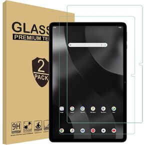2 Pack Tempered Glass Screen Protector for Onn 12.1 Inch Pro Tablet 2024 Model, Tempered Glass Scratch Resistance Case Friendly 9H hardness Screen Saver