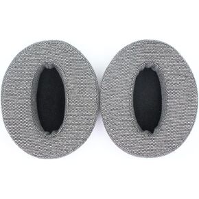 HD4.50BT Replacement Ear Pads Compatible with Sennheiser HD4.50BT/HD4.40BT/HD4.50BTNC Headphones, Soft Cotton Fabric Ear Pads, Replacement Ear Pads (Linen Gray)