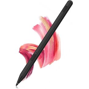 Pen,High Sensitivity Palm Rejection Tablet Replacement with Tail Eraser, 4096 Levels, USB C Fast Charging, 110 Hours Use, Tapered Tip Design, Magnetic Attachable
