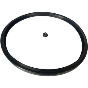 C401B, Pressure Cooker Sealing Ring, Pressure Cooker Gasket with Automatic Air Vent, 4 QT