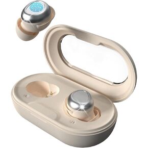 ANSTEN Sleep Headphones Bluetooth 5.4, Invisible Sleep Earbuds, Noise Cancelling Headphones for Sleeping, Sleep Earbuds for Side Sleepers, Mini Comforatble Sleep Buds, Ear Buds for Sleeping, Working