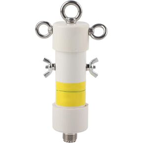Balun Shortwave Antenna Mini Waterproof ABS Receiver HF Shortwave Communication Antenna Electronic Accessories for HAM 1:1 1.8M to 54M K‑50MS