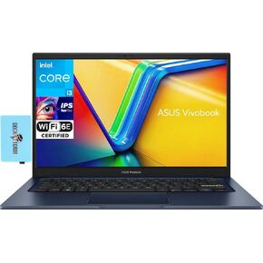 ASUS Vivobook X1404Z X1404ZA-I38128 Quiet Blue Laptop/i3-1215U/16GB/512GB M.2 PCIe SSD/14.0" LED Display Full HD (1920x1080)/Intel UHD/Windows 11 Home S-Mode