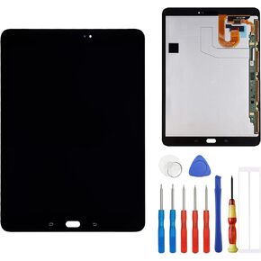 Super AMOLED Display Compatible with Samsung Galaxy Tab S3 SM-T820 SM-T825 SM-T825Y 9.7“ LCD Touch Screen Display Assembly with Tools (T820)