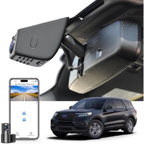 Mangoal 4K Dash Cam for Ford Explorer U625 2025 2026(Model D) in Saudi Arabia