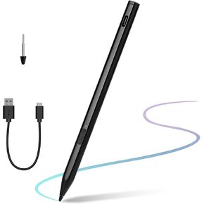 Stylus Pen for Remarkable Paper Pro with Eraser,Chargeable Magnetic Digital Replacement Pen for Remarkable Paper Pro Marker Plus,4096 Pressure for Fire Max 11 (2023 Release) & Amazon Fire HD 10, Black