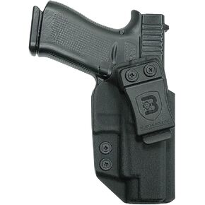 B Bluetac Kydex IWB Holster, Works with Various Optics Sight