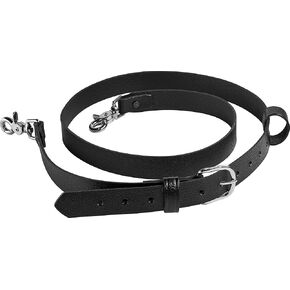Perfect Fit Shield Wallets Leather Radio Shoulder Strap Adjustable and Compatible with Radio Holders with D-Rings