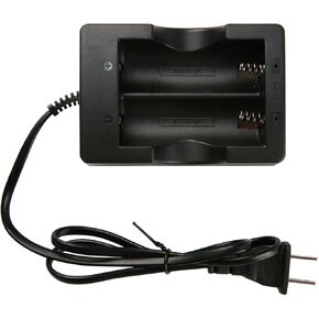 18650 Battery Charger, 1Pcs 4.2V Dual-Slot Charger for Rechargeable Batteries, Li-ion Rechargeable Battery Charger US Plug Charger (ZA059)