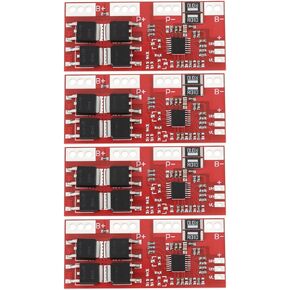 eMagTech 4pcs 4S High Current Lithium Battery Protection Board 18650 Li-ion Charger Protection Board 14.4V 14.8V 16.8V 20A-30A Overcharge Battery Protection Module
