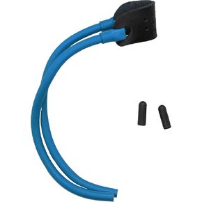 Slingshot Replacement Rubber Power Bands (Magnum with Leather Pouch)