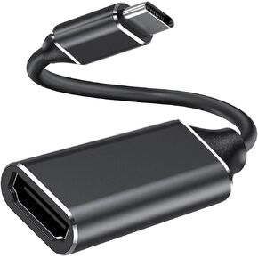 vienon USB C to HDMI Adapter for Monitor, 4K HDMI to USB C Laptop Docking Station, Thunderbolt 3/4 Compatible with MacBook Pro/Air,Galaxy S8 to S23, iPhone 15/16, iPad Pro, iMac, Surface