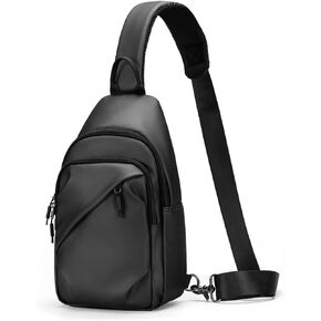 Sling Bag for Women and Men, Crossbody Bags Chest Bag Casual Cross Body Shoulder Bag Trendy Small Backpack for Women Men Travel Sports Running Hiking Walking Biking Outdoors