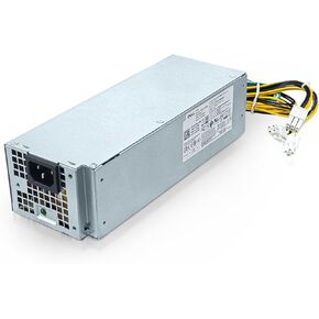Upgraded H260EBM-01 260W Power Supply PSU Compatible with Dell Optiplex 3050 3060 3050M 3080 5080 5050 5060 7050 7060 7080 5090 7090 7080MT WYHR8 JJ4YW L260EBM-01 H260EBM-01 Switching Power Supply