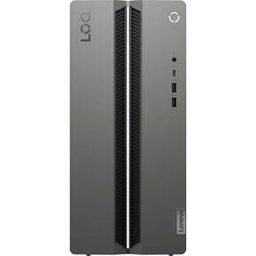 Lenovo LOQ Gaming Tower Desktop Computer - Intel Core i5-14400F 10-Core up to 4.7 GHz, 16GB DDR5 RAM, 512GB NVMe SSD, GeForce RTX 3050, 3-Month Xbox Game Pass, Windows 11 Pro, Luna Gray