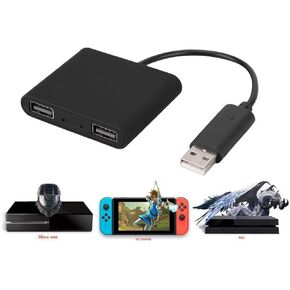 Tangxi Adapter for Keyboard and USB Switch Mices for / One/Switch