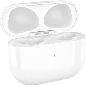 Wireless Charging Case for AirPods 3rd Gen, Built-in 660 mAh Battery with Bluetooth Pairing Sync Button(White)