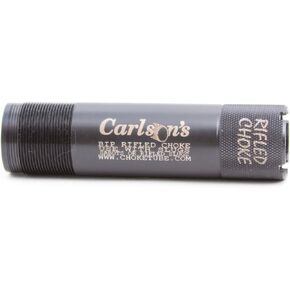 Carlsons Choke Tubes 12 Gauge for Browning Invector Plus [ Rifled | 0.730 Diameter ] Blued Steel | Rifled Choke Tube | Made in USA