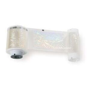 82603 - Fargo 82603 HDP5000 POLYGUARD .6M Holo Secure Orbit; Fargo 82603 PolyGuard 0.6 mil Overlaminate, High Secure Orbit Design