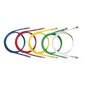Panduit NK6PC7BUY Category-6 Patch Cord, Blue, 7-Feet