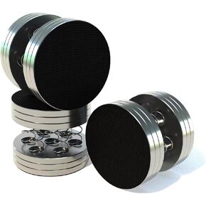 4 أجهزة كمبيوتر مكبر صوت عزل ، مكبر صوت ، قفص ، أقدام دافئة للمعدات ومكبرات الصوت وضغط مكبرات الصوت in Kuwait