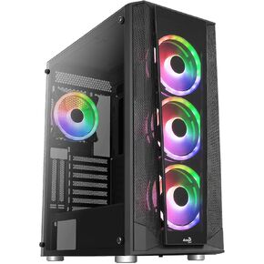 Prism G V2 FRGB Medium Tower Case (Black)