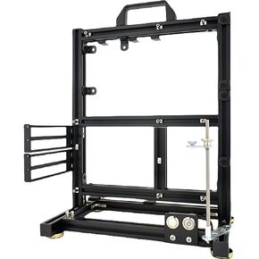 ATX PC Test Bent Bench Open Air Computer ، Creative Assembly Computer Motherboard Rack ، قوس الألومنيوم ، الجدار الأفقي الرأسي المحمول معلق ، itx/matx/atx هيكل اللوحة الأم in Kuwait