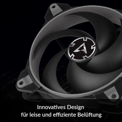 ARCTIC BIONIX P120-120 MM ألعاب معجبين مع تقنية مشاركة PWM (PST) ، محسّنة للضغط ، محرك هادئ ، كمبيوتر ، سرعة المروحة: 200-2100 دورة في الدقيقة-رمادية in Kuwait